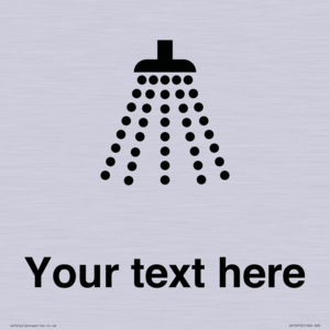 Custom information: Shower